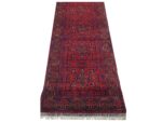 Gorgeous Afghan Turkman carpet 375 x 75 cm - Image 3