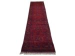 Gorgeous Afghan Turkman carpet 375 x 75 cm - Image 2