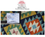 Stunning Afghan Maimana kilim 206 x 63CM - Image 3
