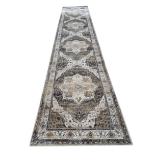 Fine Vintage Design Machine Made Runner 500 x 80 cm