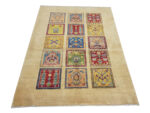 Fine Afghan Ariana Carpet 178 x 119 CM - Image 2