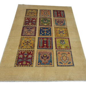 Fine Afghan Ariana Carpet 178 x 119 CM