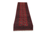 Stunning Red Afghan Carpet 472 x 79 cm - Image 2