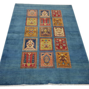 Beautiful Afghan Ariana Carpet 181 x 127 cm