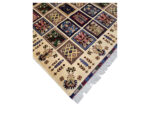 Stunning Afghan Ariana Carpet 193x157 cm - Image 4