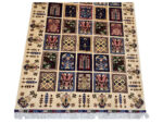 Stunning Afghan Ariana Carpet 193x157 cm - Image 3