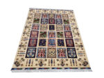 Stunning Afghan Ariana Carpet 193x157 cm - Image 2