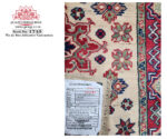 Gorgeous Afghan Handmade Kazaq Carpet 119x85cm - Image 3
