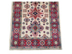 Gorgeous Afghan Handmade Kazaq Carpet 119x85cm - Image 2