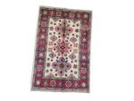 Gorgeous Afghan Handmade Kazaq Carpet 119x85cm