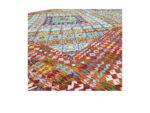 Fine Afghan choubi kilim 674 x 423 CM - Image 4