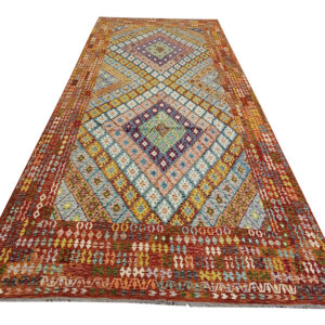 Fine Afghan choubi kilim 674 x 423 CM