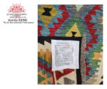 Gorgeous Afghan Choubi kilim Runner 401 x 81CM - Image 3
