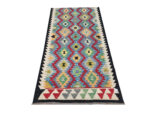 Gorgeous Afghan Choubi kilim Runner 401 x 81CM - Image 2