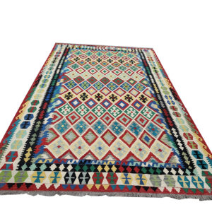 Fine Afghan Choubi kilim 348x252cm
