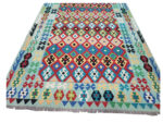 Fine Afghan Choubi kilim 354x262cm - Image 3
