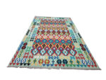 Fine Afghan Choubi kilim 354x262cm - Image 2