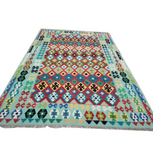 Fine Afghan Choubi kilim 354x262cm