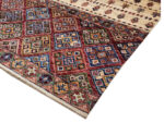 Beautiful Afghan Ariana Carpet 266x176 CM - Image 3