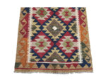 Gorgeous Afghan Maimana kilim 183 x 99 CM - Image 2