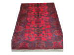 Fine Afghan Turkman carpet 298 X 85 cm - Image 3