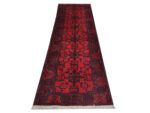 Fine Afghan Turkman carpet 298 X 85 cm - Image 2