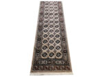 4 Meter Cream&Beige Machine Made Runner 400 X 80 CM - Image 4