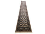 4 Meter Cream&Beige Machine Made Runner 400 X 80 CM - Image 3