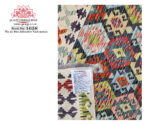 Fine Afghan choubi kilim 596 X 403CM - Image 6