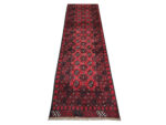 Beautiful Red Afghan Runner 579 x 77 CM - Image 3