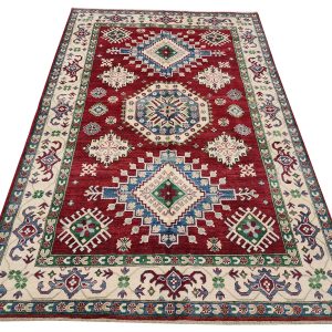 Fine Afghan Handmade Kazaq Carpet 283 x 199cm