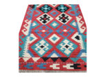 Stunning Afghan Choubi kilim 201 X 84 CM - Image 2