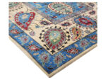 Stunning Blue Ariana Carpet 298 X 202 cm - Image 4