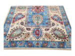 Stunning Blue Ariana Carpet 298 X 202 cm - Image 3