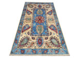Stunning Blue Ariana Carpet 298 X 202 cm