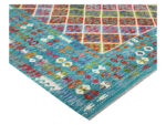 Gorgeous Afghan Choubi kilim 397 x 306 CM - Image 3