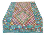 Gorgeous Afghan Choubi kilim 397 x 306 CM - Image 2