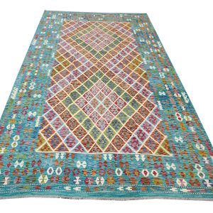 Gorgeous Afghan Choubi kilim 397 x 306 CM
