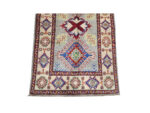 Fine Afghan Handmade Kazaq Carpet 121 x 82 cm - Image 2