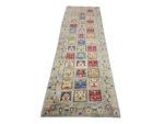 Stunning Afghan Ariana Carpet 314 x 83cmcm - Image 2