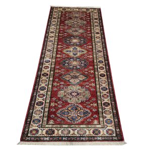 Gorgeous Afghan Ariana Carpet 235 x 82cm