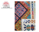 Beautiful Afghan Choubi kilim Runner 401 x 290 CM - Image 4