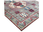 Fine Afghan Handmade Kazaq Carpet 317 X 245cm - Image 4