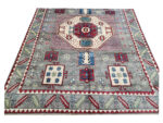 Fine Afghan Handmade Kazaq Carpet 317 X 245cm - Image 3