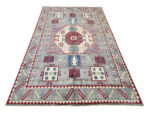 Fine Afghan Handmade Kazaq Carpet 317 X 245cm - Image 2