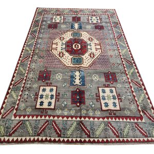 Fine Afghan Handmade Kazaq Carpet 317 X 245cm