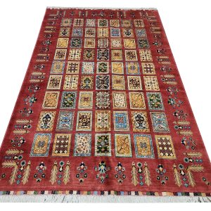 Stunning Afghan Ariana Carpet 287 x 203cm