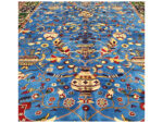 Incredibly beautiful Fine Afghan Carpet 577 x 257cm - Image 3