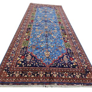 Incredibly beautiful Fine Afghan Carpet 577 x 257cm