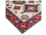 Fine Afghan Handmade Kazaq Carpet 298 x 204cm - Image 4